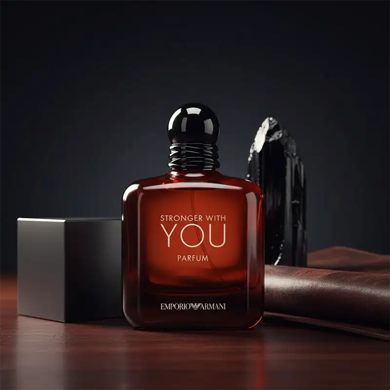 Emporio Armani Stronger With You Parfum 100 ml – Image 2